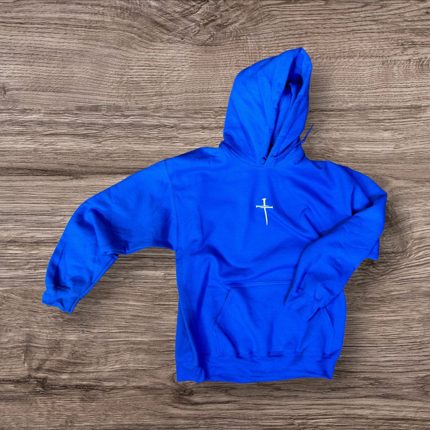 Nailed It Hooded Sweatshirt: 3 Nails Cross Hoodie