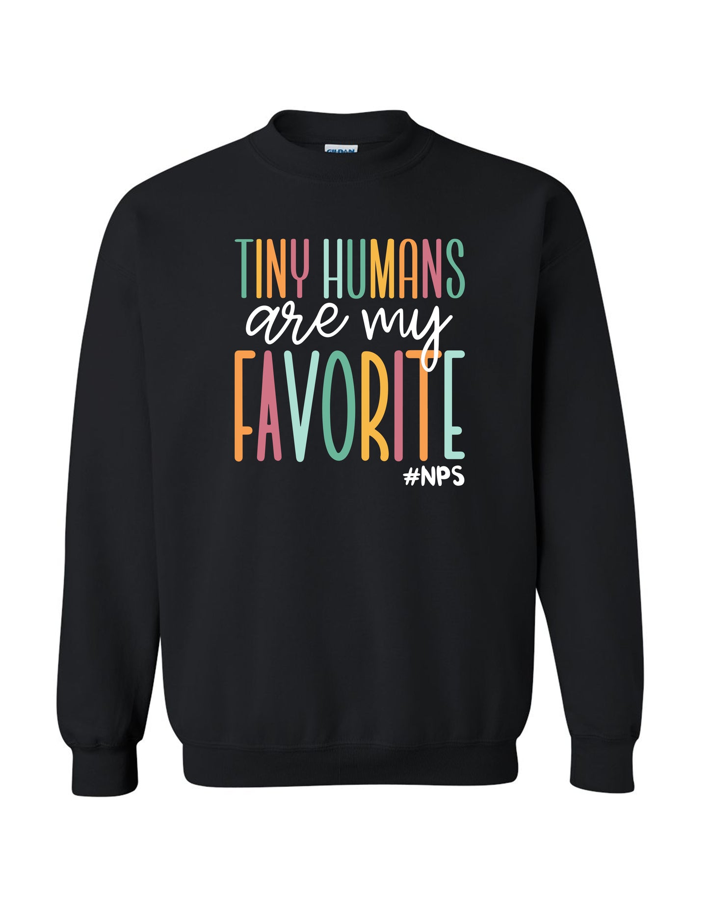 NPS Tiny Humans Sweatshirt