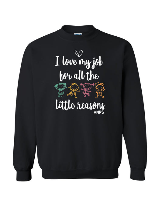 NPS Little Reasons Sweatshirt