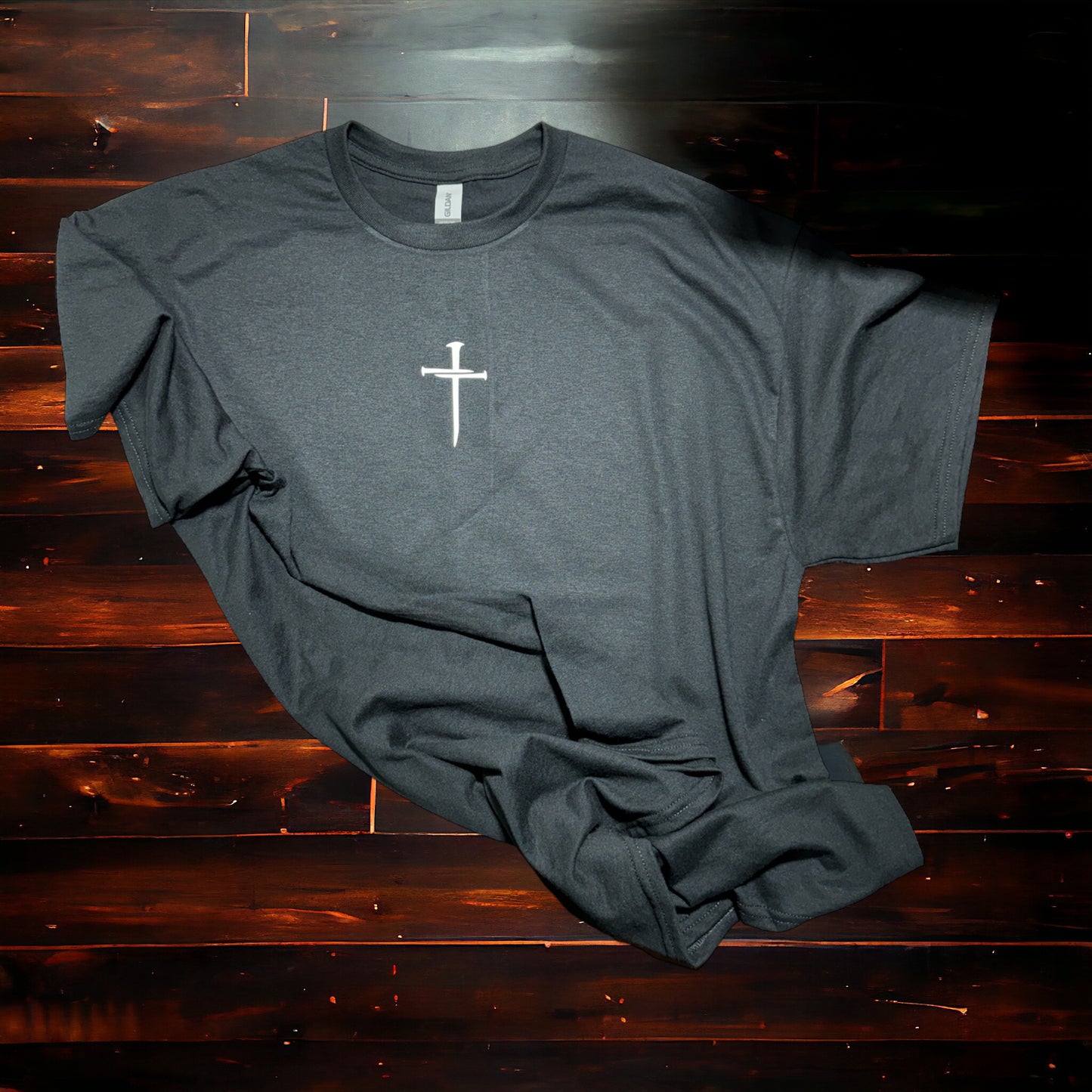 Nailed It T-Shirt: Wear Your Faith Boldly