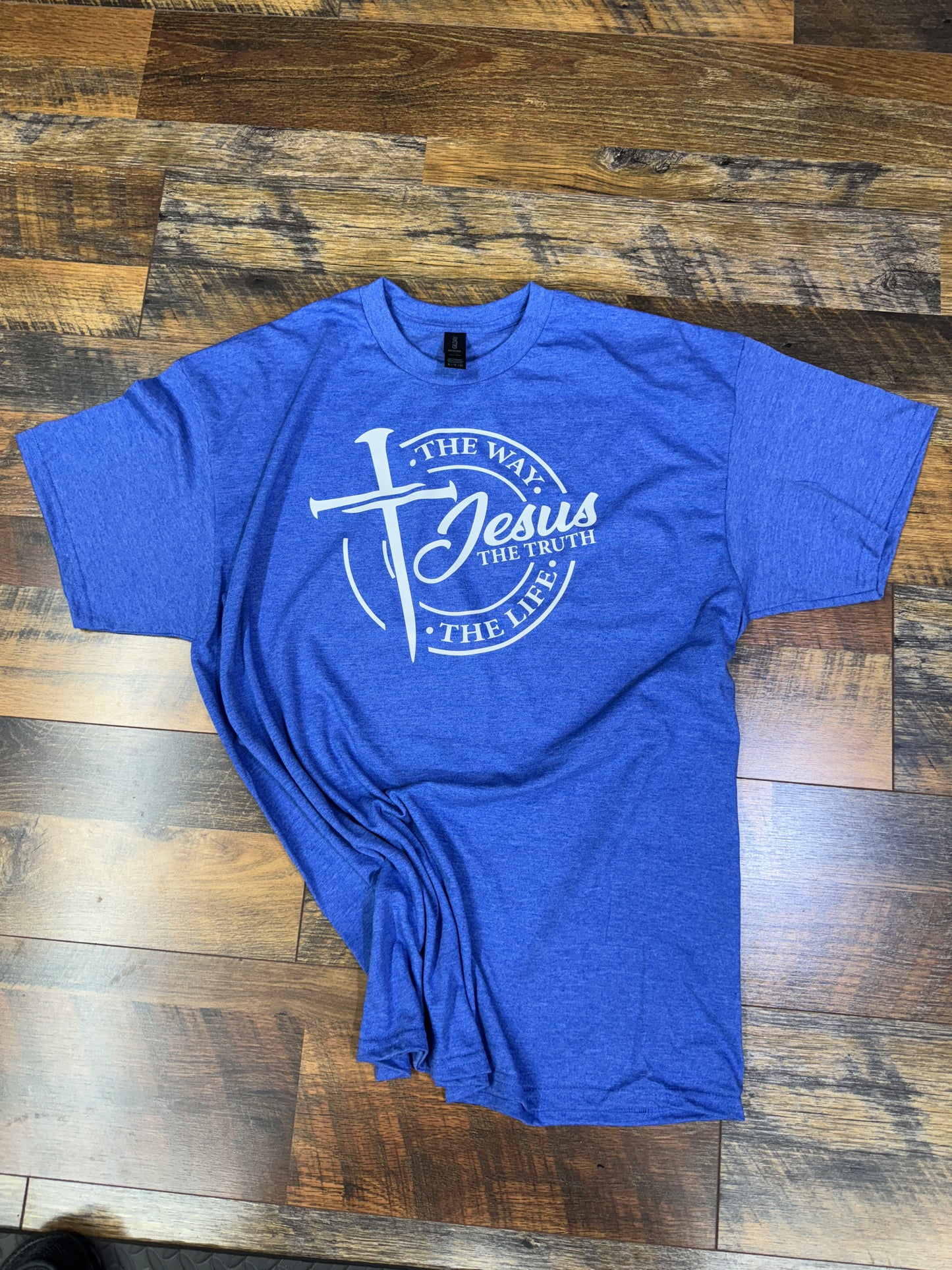 Jesus, The Way. The Truth. The Life. T-Shirt: Proclaim Your Faith