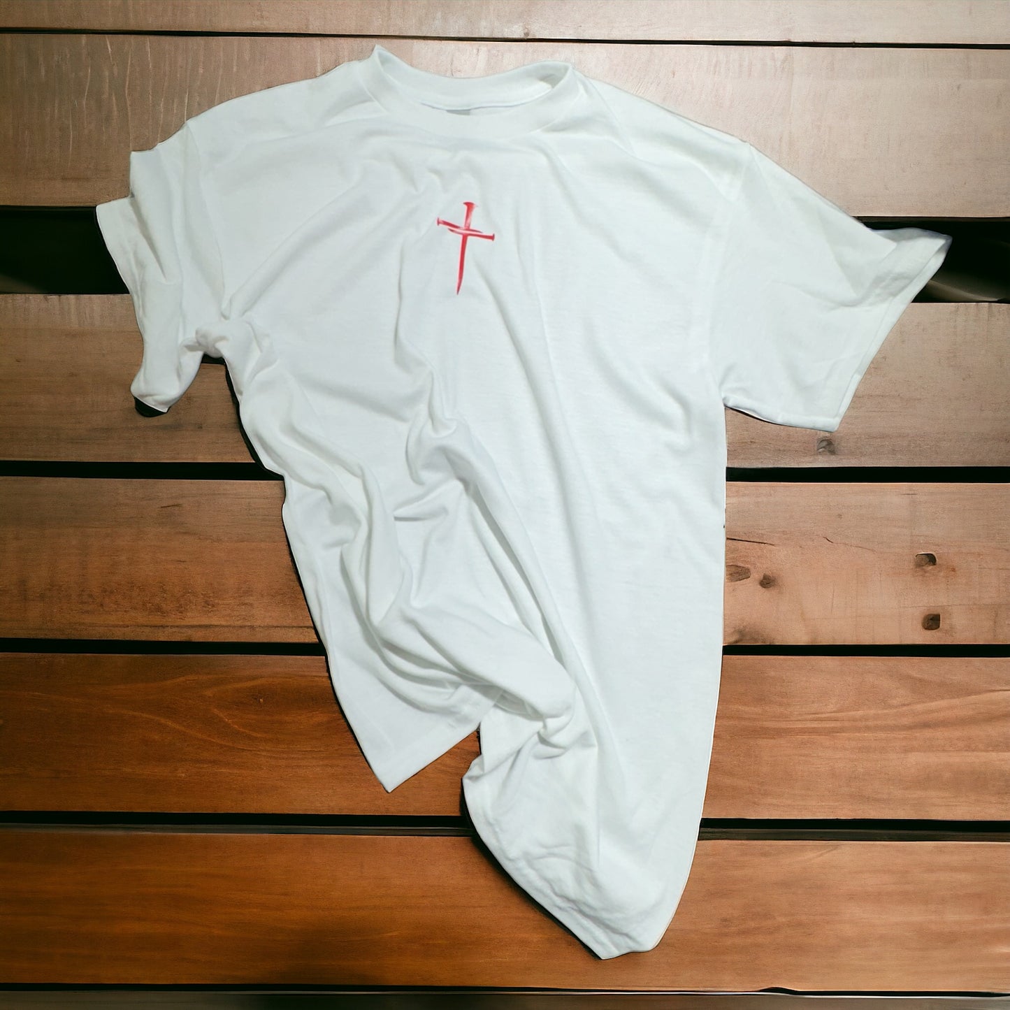 Nailed It T-Shirt: Wear Your Faith Boldly