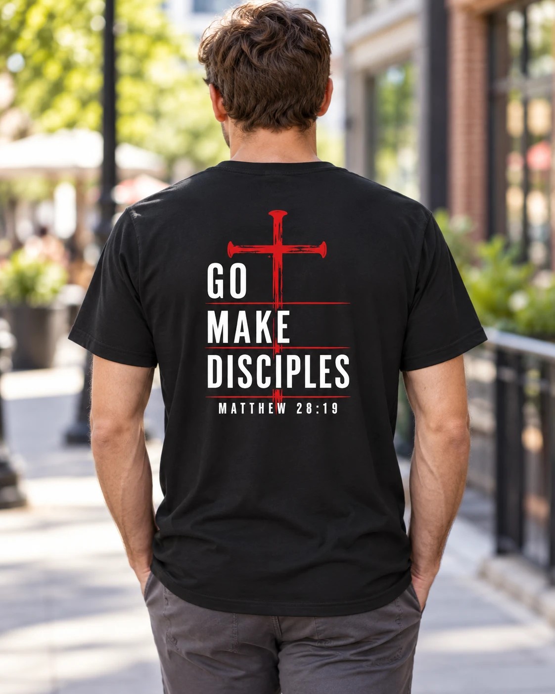 Go Make Disciples
