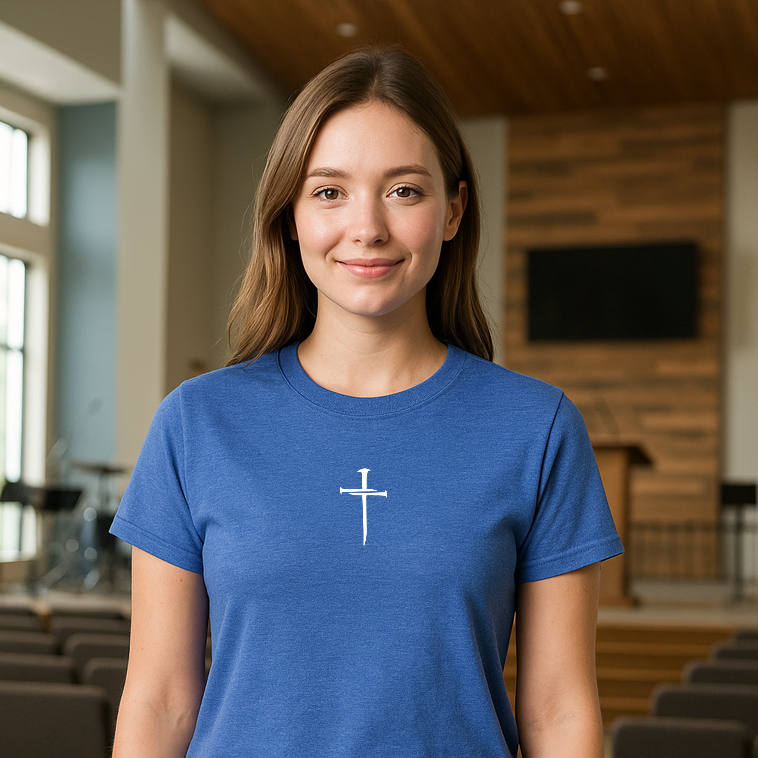Nailed It T-Shirt: Wear Your Faith Boldly 5